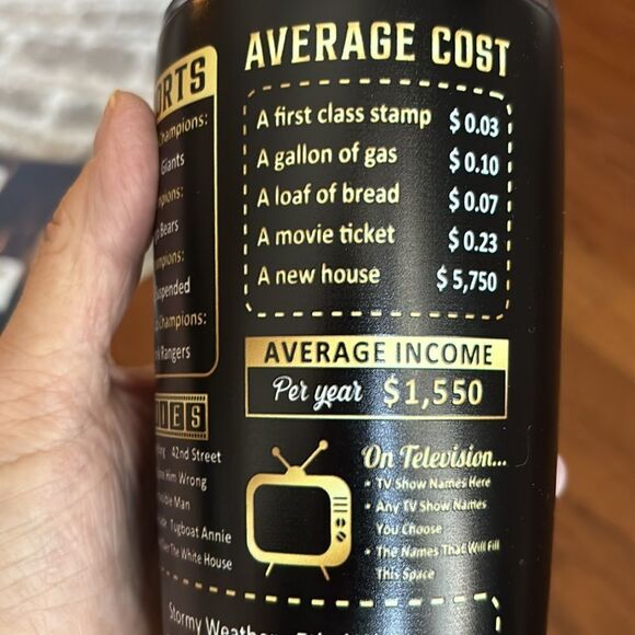 1993 insulated mug!  Anyone you know celebrating their 92nd this year? - Picture 7 of 11